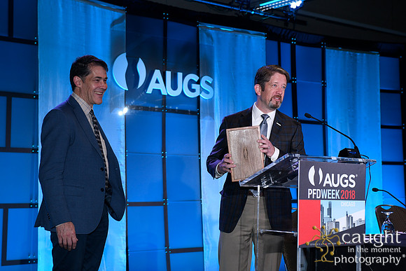 1058 AUGS 2018 in Chicago - Passing of Gavel
