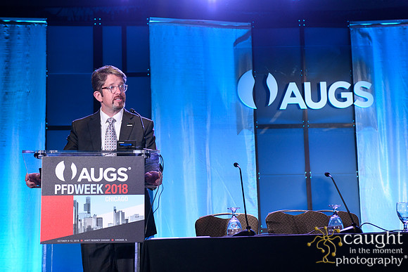 607 AUGS 2018 in Chicago - SUFU Update