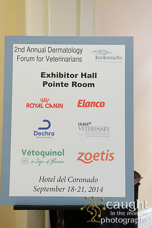 003 Dermatology Forum for Veterinarians 2014 Hotel del Coronado