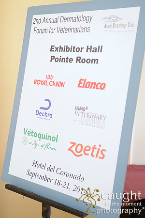 002 Dermatology Forum for Veterinarians 2014 Hotel del Coronado