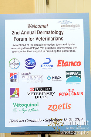001 Dermatology Forum for Veterinarians 2014 Hotel del Coronado