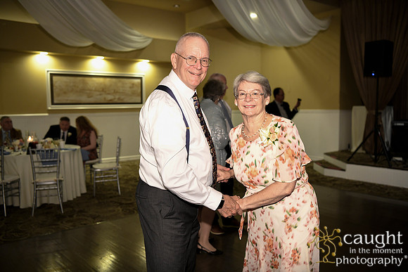 413 Rasmussen Wedding - Dancing & Cake