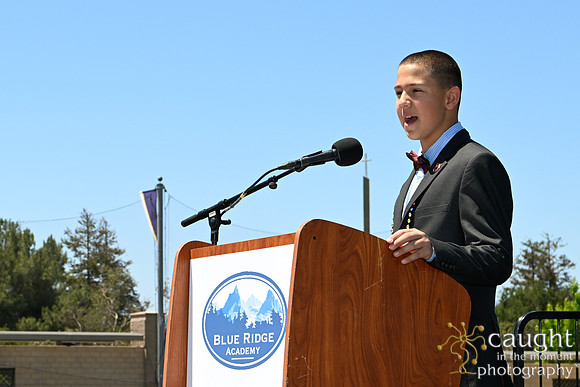 548 Blue Ridge Academy 2022 Promotion Ceremony at California Lutheran University
