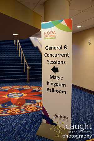 692 HOPA 2017 Registration & Signage