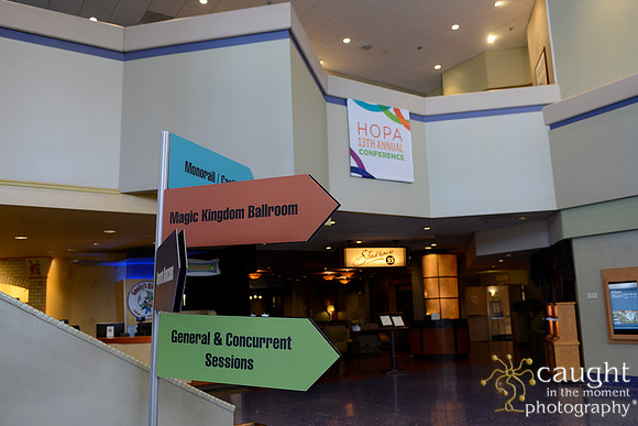 691 HOPA 2017 Registration & Signage