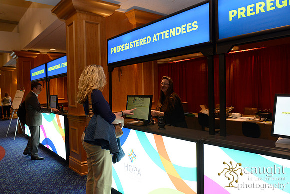 674 HOPA 2017 Registration & Signage
