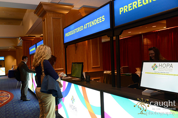 673 HOPA 2017 Registration & Signage