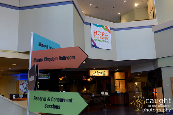690 HOPA 2017 Registration & Signage