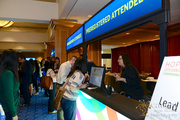 676 HOPA 2017 Registration & Signage