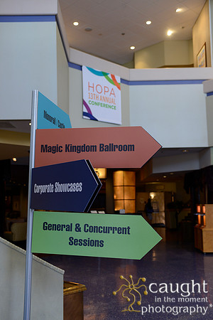 689 HOPA 2017 Registration & Signage