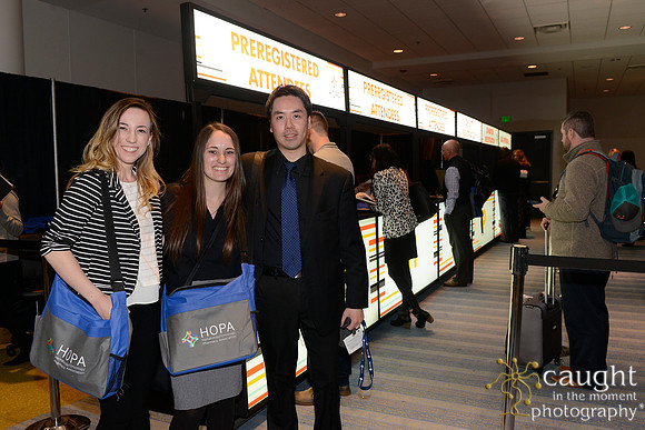 416 HOPA 2017 Conference in Denver-Registration and Attendee Lounge