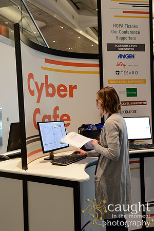 438 HOPA 2017 Conference in Denver-Registration and Attendee Lounge