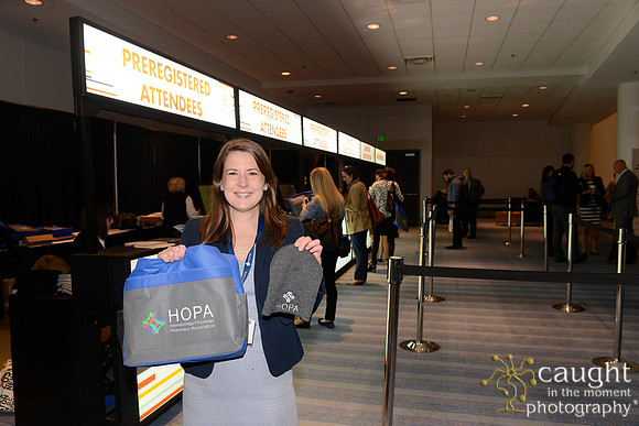 418 HOPA 2017 Conference in Denver-Registration and Attendee Lounge