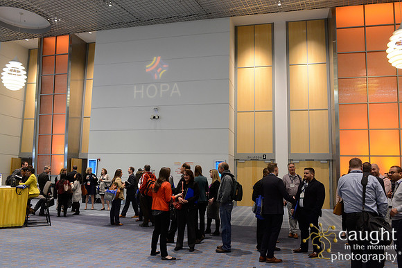 426 HOPA 2017 Conference in Denver-Registration and Attendee Lounge