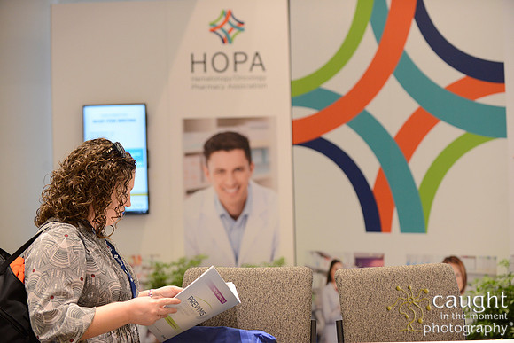 463 HOPA 2017 Conference in Denver-Registration and Attendee Lounge