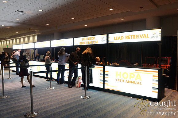412 HOPA 2017 Conference in Denver-Registration and Attendee Lounge