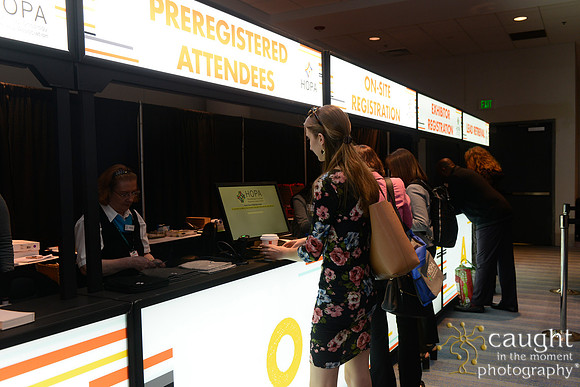414 HOPA 2017 Conference in Denver-Registration and Attendee Lounge