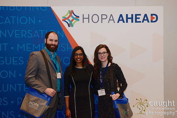 518 HOPA 2017 Conference in Denver-Registration and Attendee Lounge