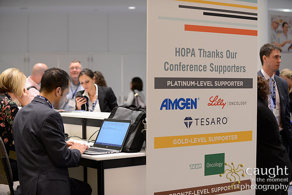 455 HOPA 2017 Conference in Denver-Registration and Attendee Lounge