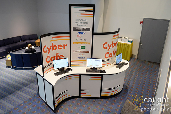 437 HOPA 2017 Conference in Denver-Registration and Attendee Lounge