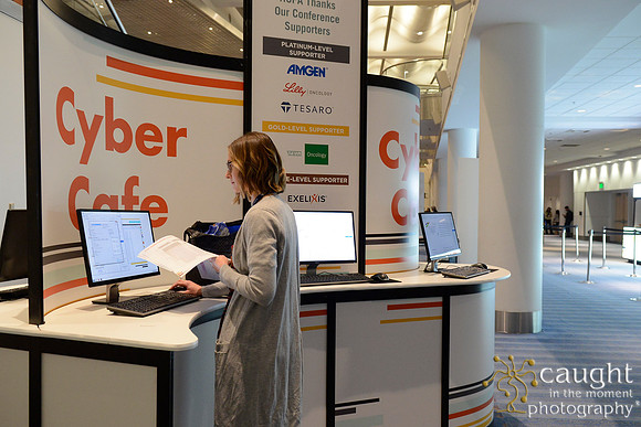 439 HOPA 2017 Conference in Denver-Registration and Attendee Lounge
