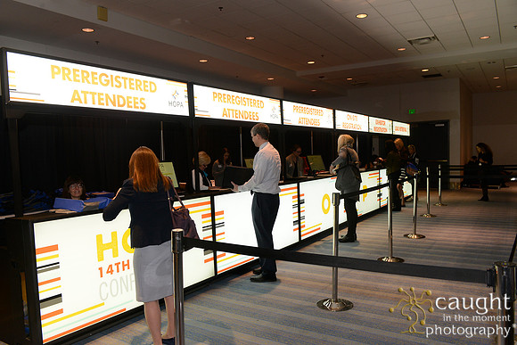 417 HOPA 2017 Conference in Denver-Registration and Attendee Lounge