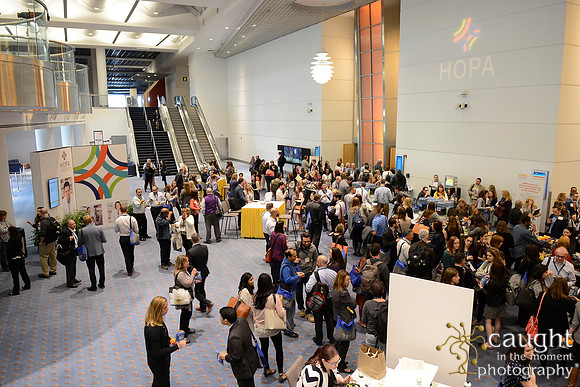 430 HOPA 2017 Conference in Denver-Registration and Attendee Lounge