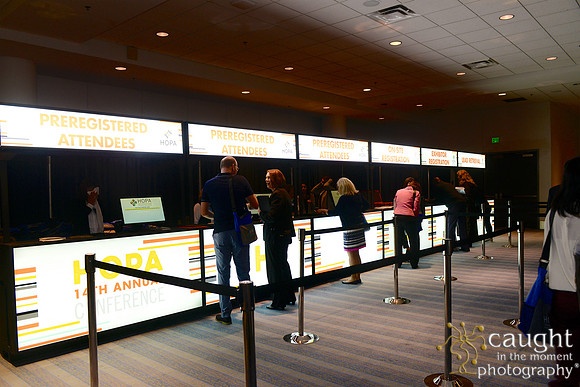 415 HOPA 2017 Conference in Denver-Registration and Attendee Lounge