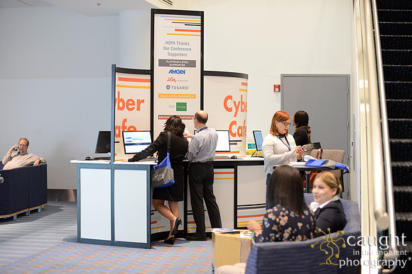 440 HOPA 2017 Conference in Denver-Registration and Attendee Lounge
