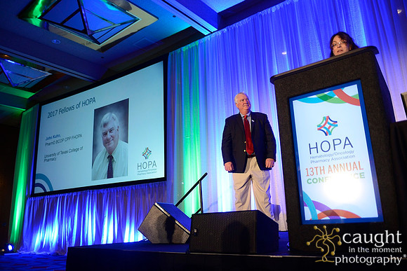012 HOPA 2017 President's Welcome