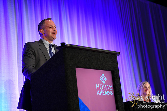 734 HOPA 2019 Conference in Fort Worth - Annual Meeting & Kuhn Keynote