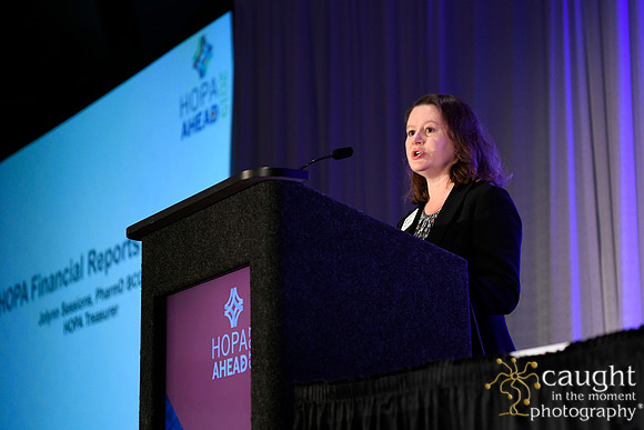 732 HOPA 2019 Conference in Fort Worth - Annual Meeting & Kuhn Keynote