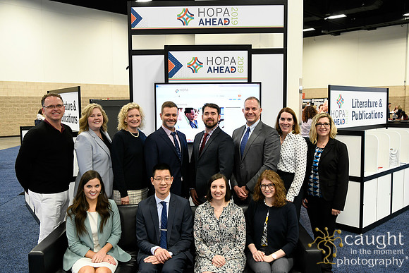 922 HOPA 2019 Conference in Fort Worth - Presidents-Board-Mentors Group Portraits