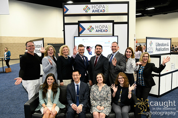 924 HOPA 2019 Conference in Fort Worth - Presidents-Board-Mentors Group Portraits