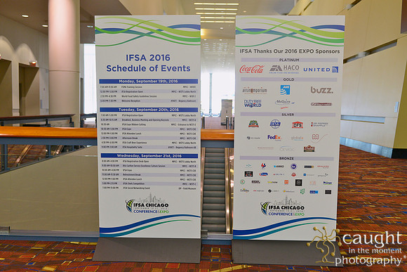 018 IFSA 2016 Chicago Conference McCormick Place Convention Center