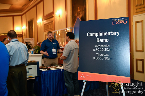 072 IAP Expo 2020-Registration & Common Areas