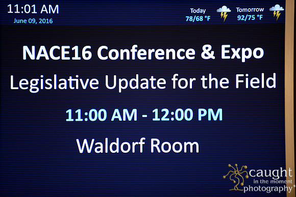 661 NACE Conference 2016 Chicago Hilton