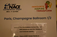 752 NACE 2017 Conference Las Vegas