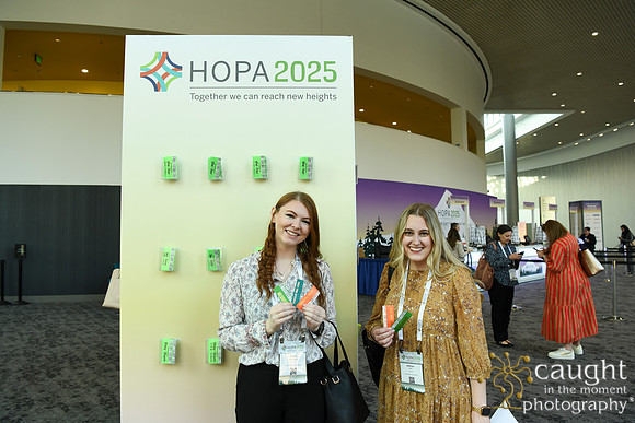 032 HOPA 2025 Conference in Portland - Registration & Signage