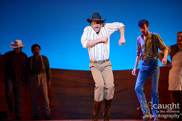 008 Oklahoma rehearsal