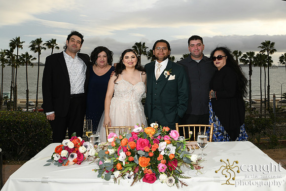 588 Castellon Wedding at Wayfarers Chapel and Long Beach Museum of Art