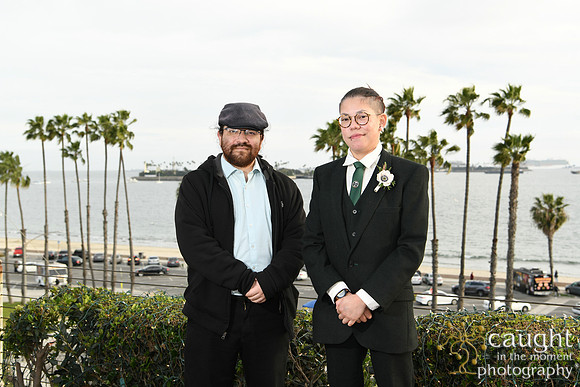 561 Castellon Wedding at Wayfarers Chapel and Long Beach Museum of Art