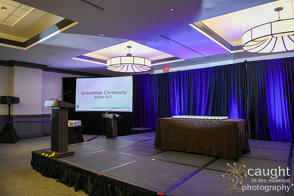 1340 AAE 2025 in Boston - Louis I. Grossman Ceremony