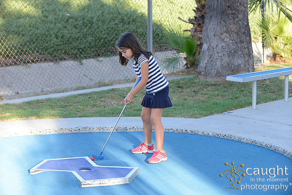 061 Power 4 Youth Mini Golf