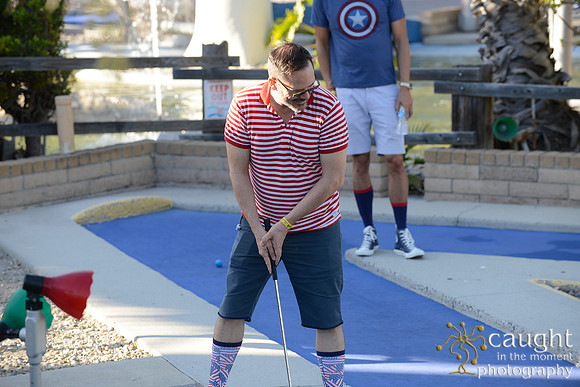 042 Power 4 Youth Mini Golf