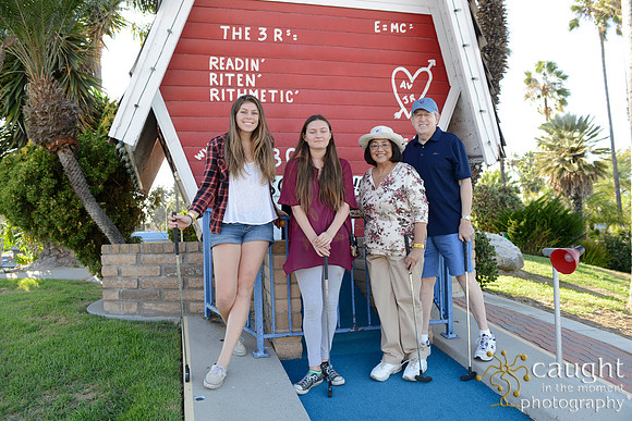 022 Power 4 Youth Mini Golf