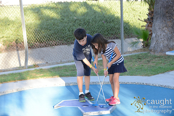 062 Power 4 Youth Mini Golf