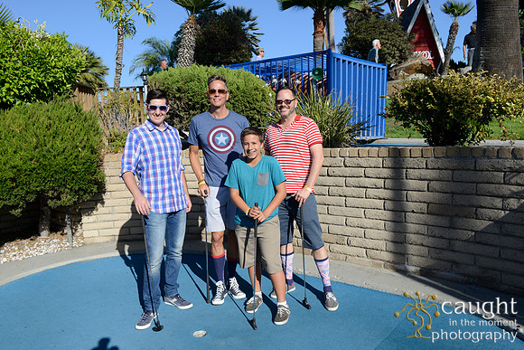 013 Power 4 Youth Mini Golf