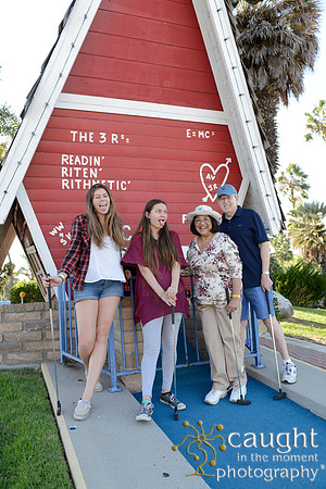 024 Power 4 Youth Mini Golf