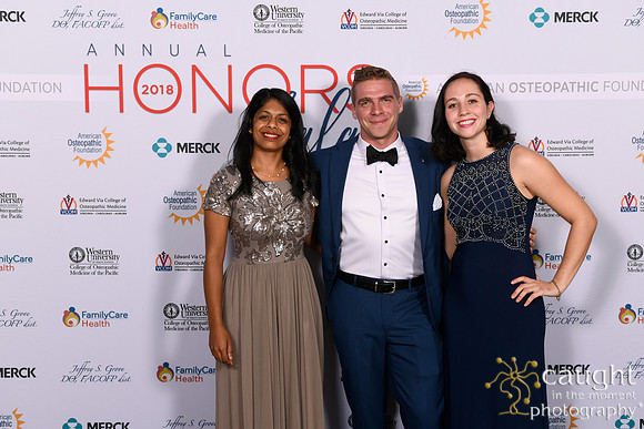 018 AOF Honors 2018-Step and Repeat